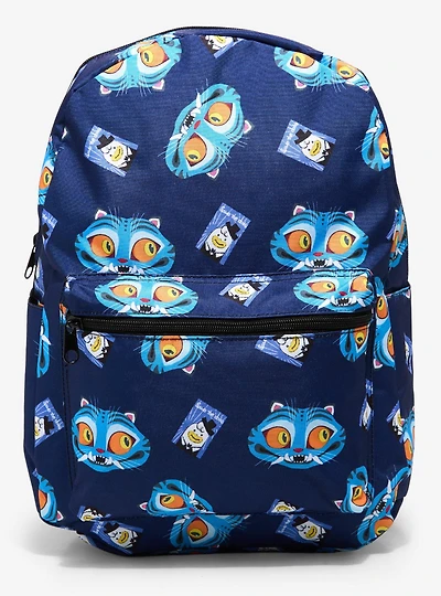 KPop Demon Hunters Derpy Tiger Allover Print Backpack