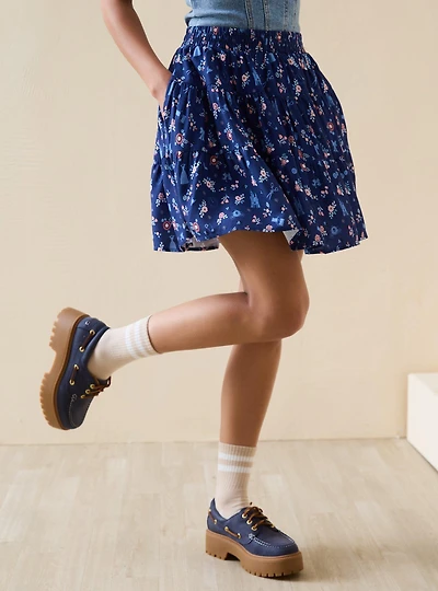 Disney Cinderella Icons Allover Print Tiered Skirt — BoxLunch Exclusive