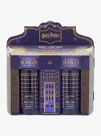 Harry Potter Borgin & Burkes Body Care Set