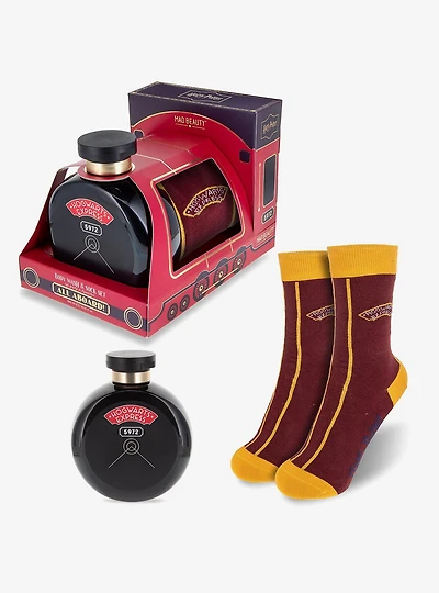 Mad Beauty Harry Potter Hogwarts Express Body Wash and Sock Set