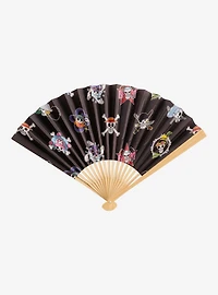 One Piece Characters Double-Sided Handheld Fan
