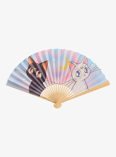 Sailor Moon Characters Double-Sided Hand Fan