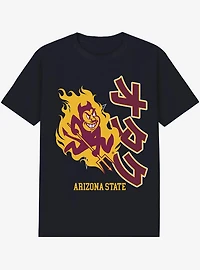 Arizona State Sun Devils Otaku Kanji Dark T-Shirt