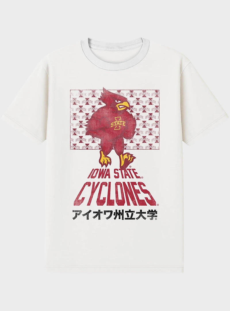 Iowa State Anime Varsity T-Shirt