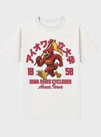 Iowa State Anime Mascot Unleashed T-Shirt