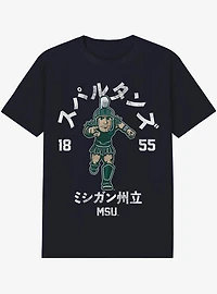 Michigan State University Anime Mascot Unleashed T-Shirt