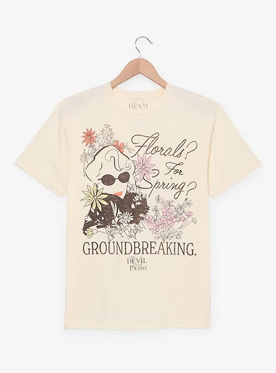 The Devil Wears Prada Florals For Spring Women's T-Shirt - BoxLunch Exclusive