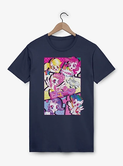 My Little Pony Japanese Panels T-Shirt