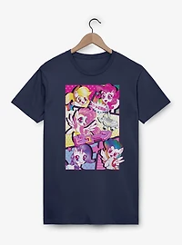 My Little Pony Japanese Panels T-Shirt