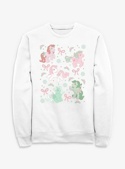 My Little Pony Cute Christmas Sweatshirt