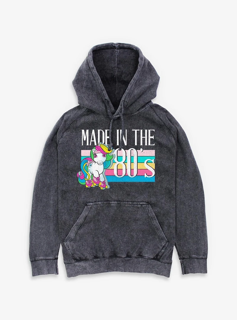 My Little Pony Made The 80s Mineral Wash Hoodie