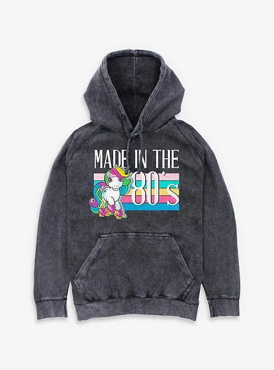 My Little Pony Made The 80s Mineral Wash Hoodie