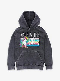 My Little Pony Made The 80s Mineral Wash Hoodie