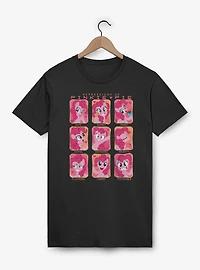 My Little Pony Pinkie Pie Faces T-Shirt
