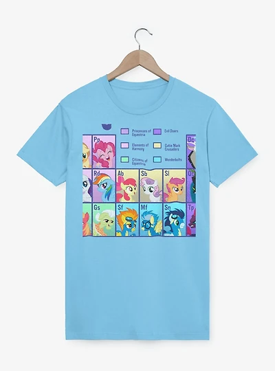 My Little Pony Group Periodic T-Shirt
