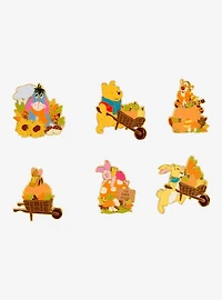 Loungefly Disney Winnie the Pooh Pumpkin Harvest Blind Box Enamel Pin - BoxLunch Exclusive