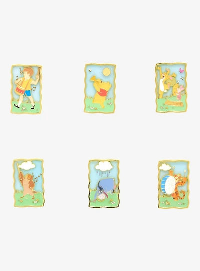 Loungefly Disney Winnie the Pooh Marching Band Scenes Blind Box Enamel Pin - BoxLunch Exclusive