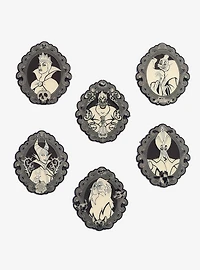 Loungefly Disney Villains Cameos Glow-in-the-Dark Blind Box Enamel Pin - BoxLunch Exclusive