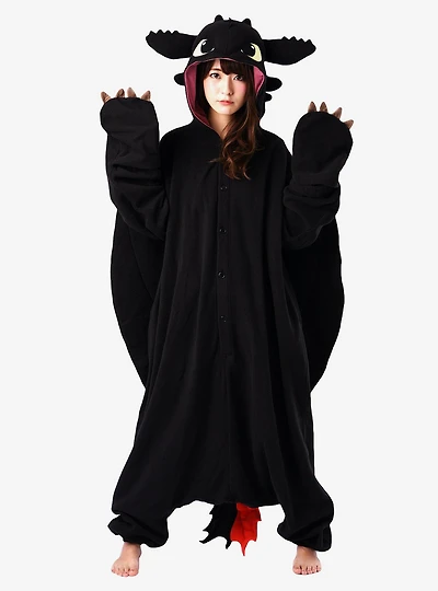 DreamWorks How To Train Your Dragon Toothless Kigurumi