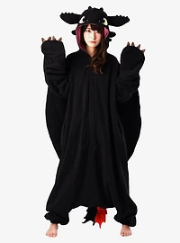 DreamWorks How To Train Your Dragon Toothless Kigurumi