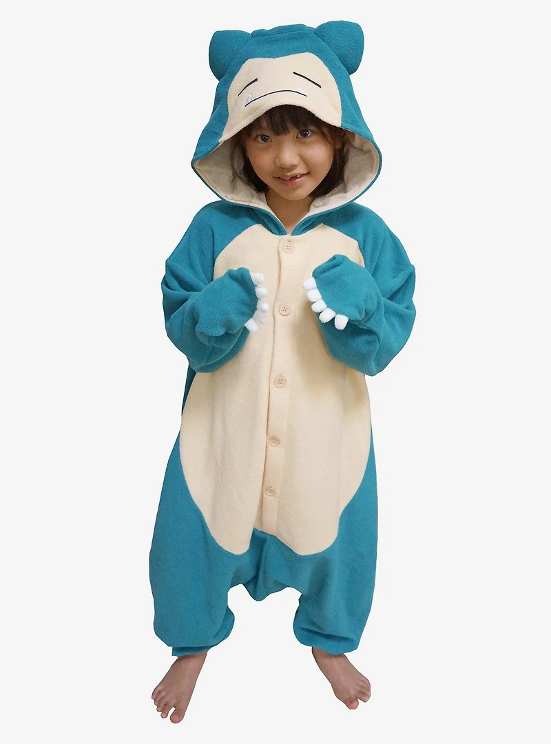 Pokémon Snorlax Kid's Kigurumi