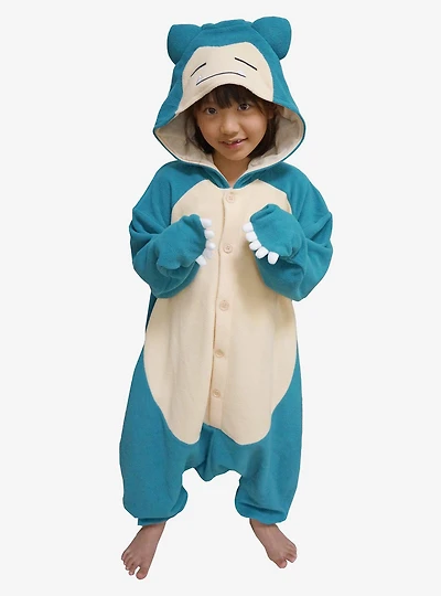 Pokémon Snorlax Kid's Kigurumi