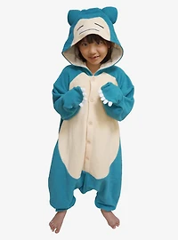 Pokémon Snorlax Kid's Kigurumi