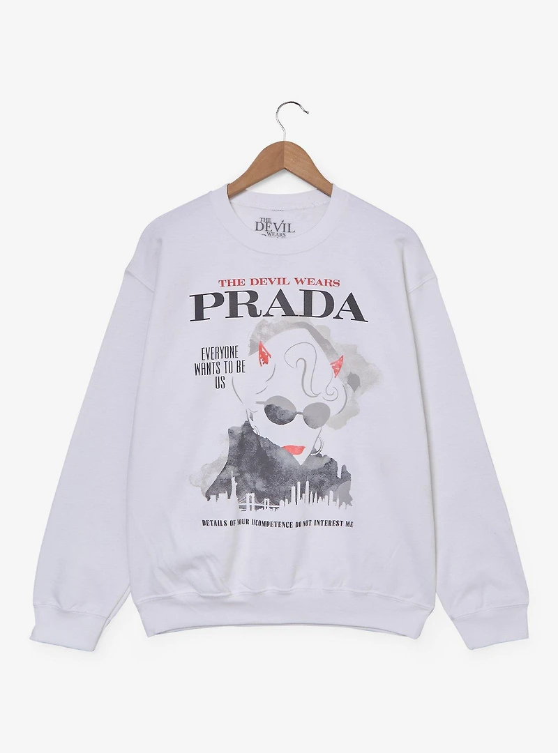 The Devil Wears Prada Miranda Women's Crewneck