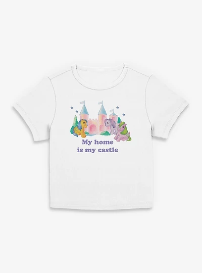 My Little Pony Castle Home Womens Baby T-Shirt