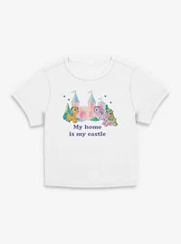 My Little Pony Castle Home Womens Baby T-Shirt