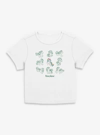 My Little Pony Starshine Repeated Outline Womens Baby T-Shirt