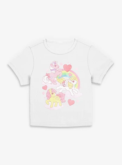 My Little Pony Rainbow Luv Womens Baby T-Shirt