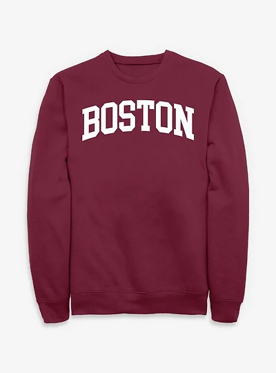 Hockey Boston Collegiate Team Name Sweatshirt