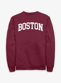 Hockey Boston Collegiate Team Name Sweatshirt