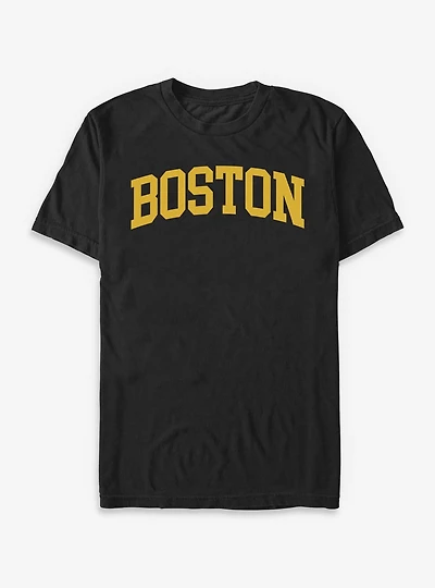 Hockey Boston Collegiate Team Name T-Shirt