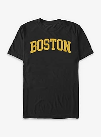 Hockey Boston Collegiate Team Name T-Shirt