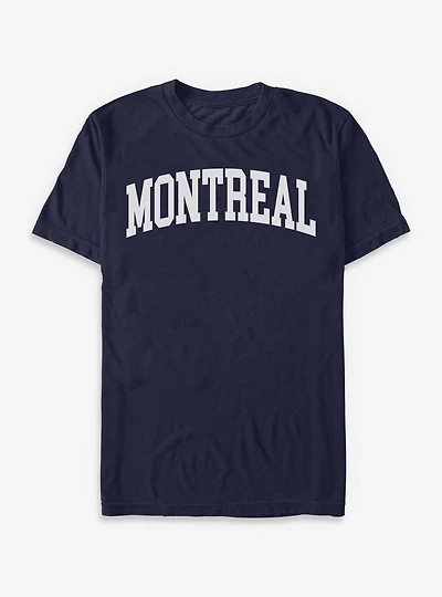 Montreal Collegiate Team Name T-Shirt
