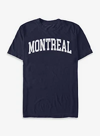 Montreal Collegiate Team Name T-Shirt