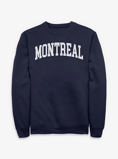 Montreal Collegiate Team Name Sweatshirt
