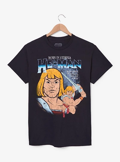 Masters of the Universe He-Man Graphic T-Shirt — BoxLunch Exclusive