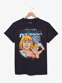 Masters of the Universe He-Man Graphic T-Shirt — BoxLunch Exclusive