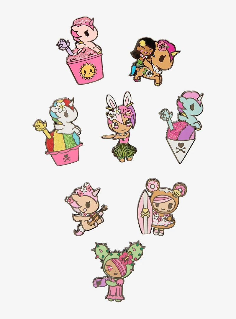 tokidoki Ohana Blind Box Enamel Pin
