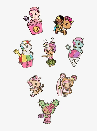 tokidoki Ohana Blind Box Enamel Pin