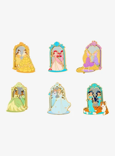 Whatever! Makes You Happy Polly Pocket Compact Mirror Blind Box Enamel Pin — BoxLunch Exclusive