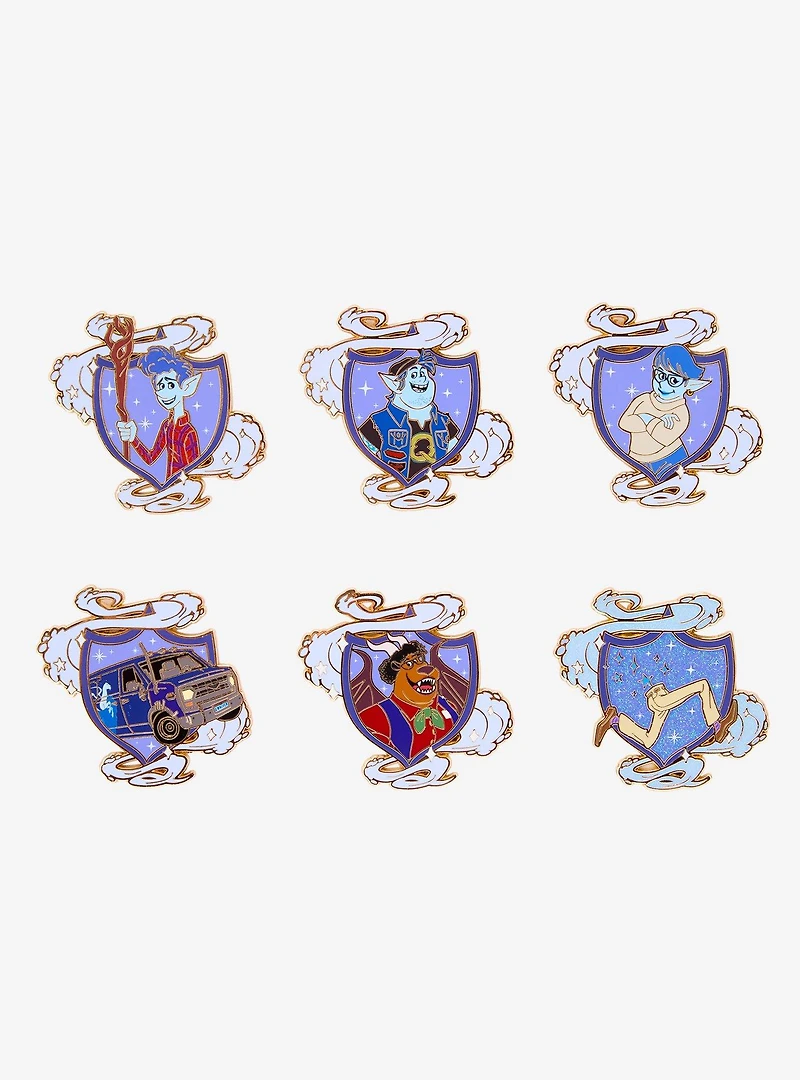 Disney Pixar Onward Characters Blind Box Enamel Pin — BoxLunch Exclusive