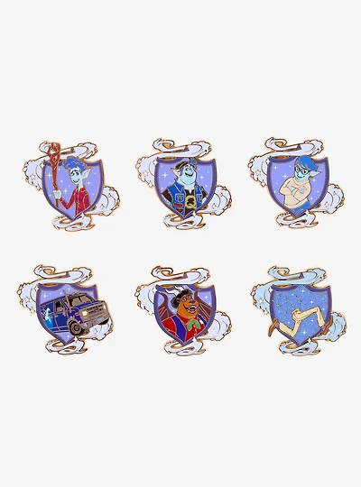 Disney Pixar Onward Characters Blind Box Enamel Pin — BoxLunch Exclusive