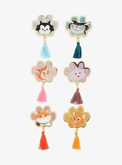 Disney Cats Tassel Blind Box Enamel Pin - BoxLunch Exclusive