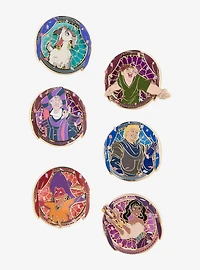 Disney The Hunchback of Notre Dame Stained Glass Portrait Blind Box Enamel Pin - BoxLunch Exclusive