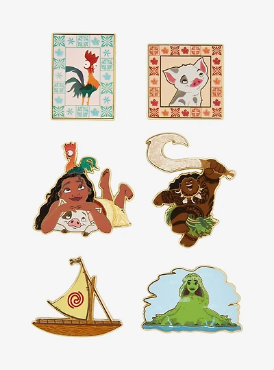 Disney Moana Blind Box Enamel Pin