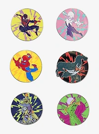 Marvel Spider-Man Characters Blind Box Enamel Pin - BoxLunch Exclusive